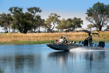 Xaranna Okavango Delta Camp Xaranna Okavango Delta Camp: Motorbootfahrt