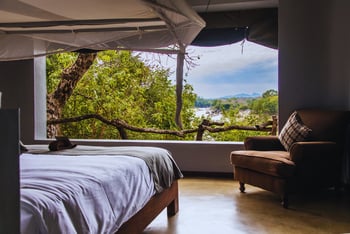 Mkulumadzi Lodge Mkulumadzi Lodge: Familieneinheit