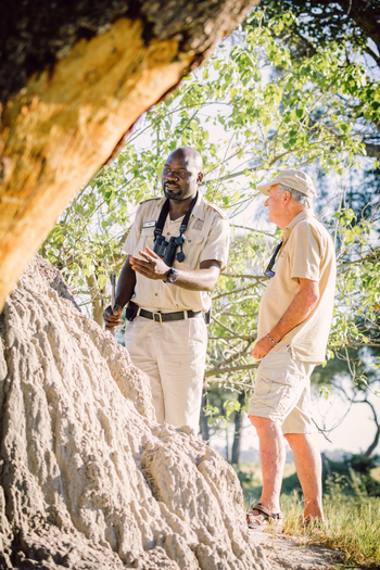 Moanachira Flood Plains Moanachira Flood Plains: Guide auf einer Wandersafari
