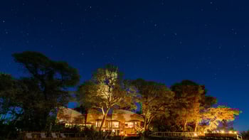 Jacana Camp Jacana Camp: Nächtliche Beleuchtung