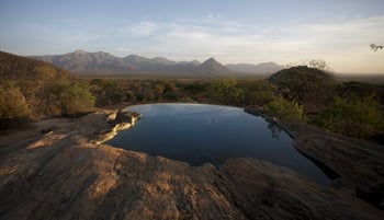 Sarara Camp Sarara Camp: Natürlicher Rockpool