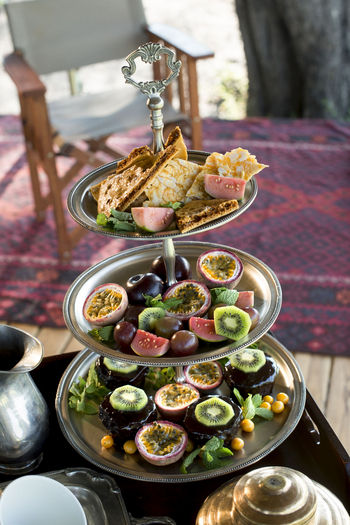 Duba Explorers Camp Duba Explorers Camp: Obst und Kuchen