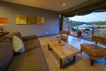 Mkulumadzi Lodge Mkulumadzi Lodge: Familieneinheit