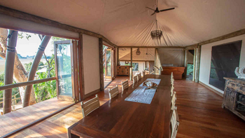 Jacana Camp Jacana Camp: Esstisch