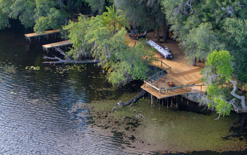 Xugana Island Lodge Xugana Island Lodge: Hauptbereich