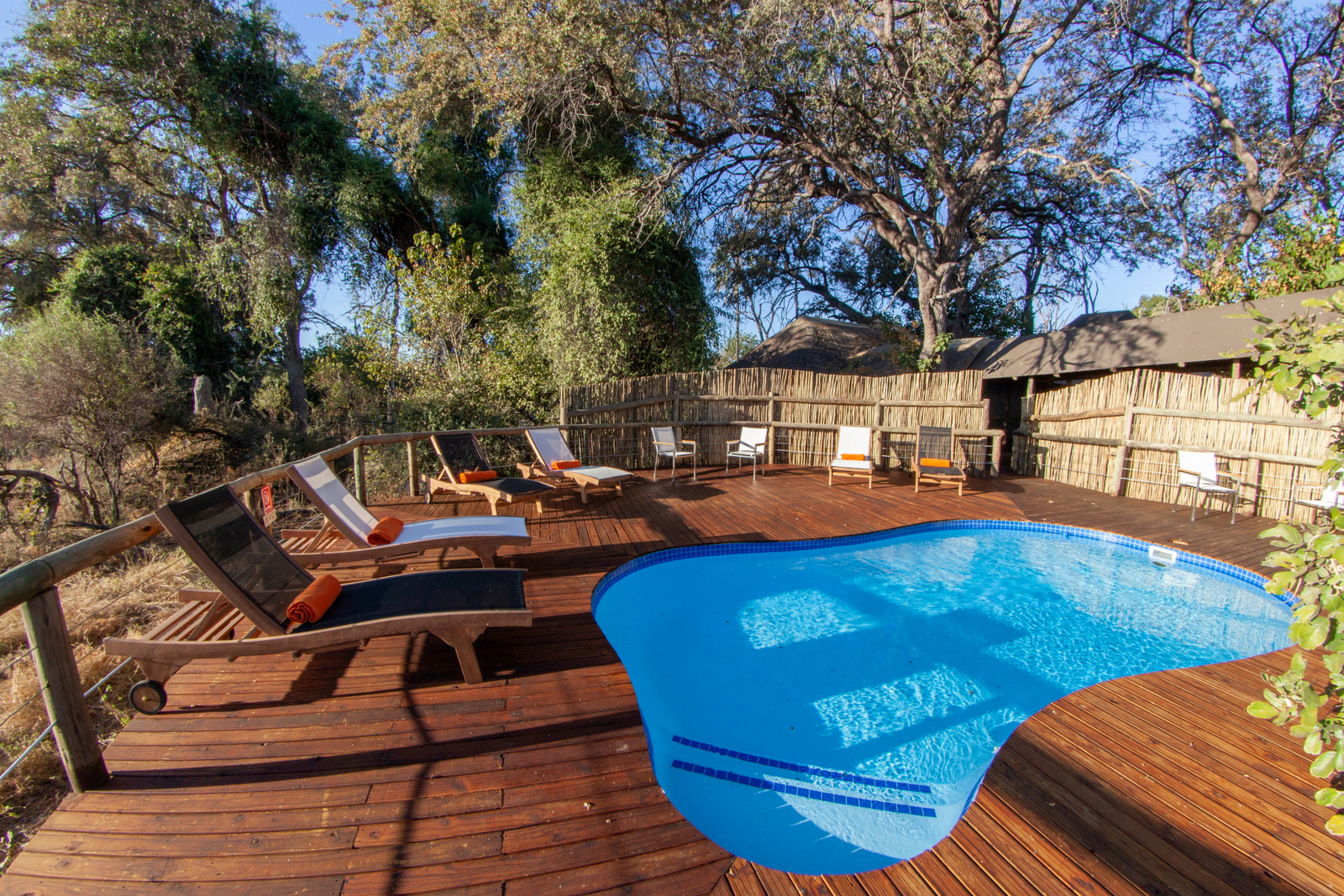 Mma Dinare Camp Mma Dinare Camp: Swimming Pool