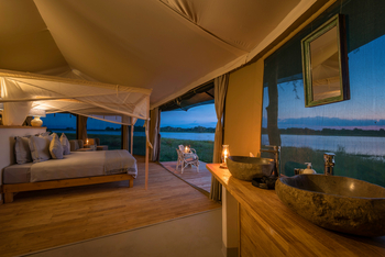 Kuthengo Camp Kuthengo Camp: Gästezelt