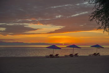 Pumulani Lodge Pumulani Lodge: Sonnenuntergang