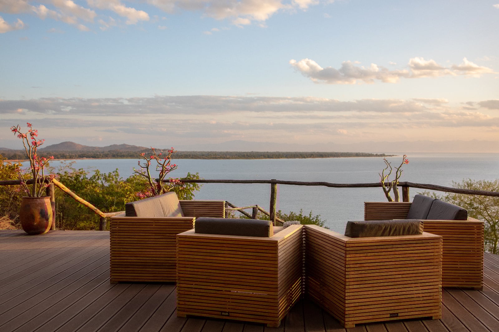 Pumulani Lodge Pumulani Lodge: Sitzgruppe