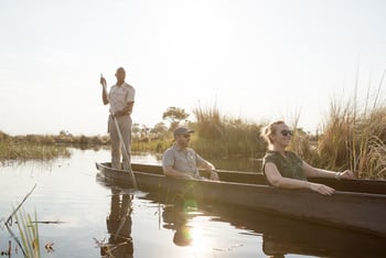 Moanachira Flood Plains Moanachira Flood Plains: Mokorofahrt