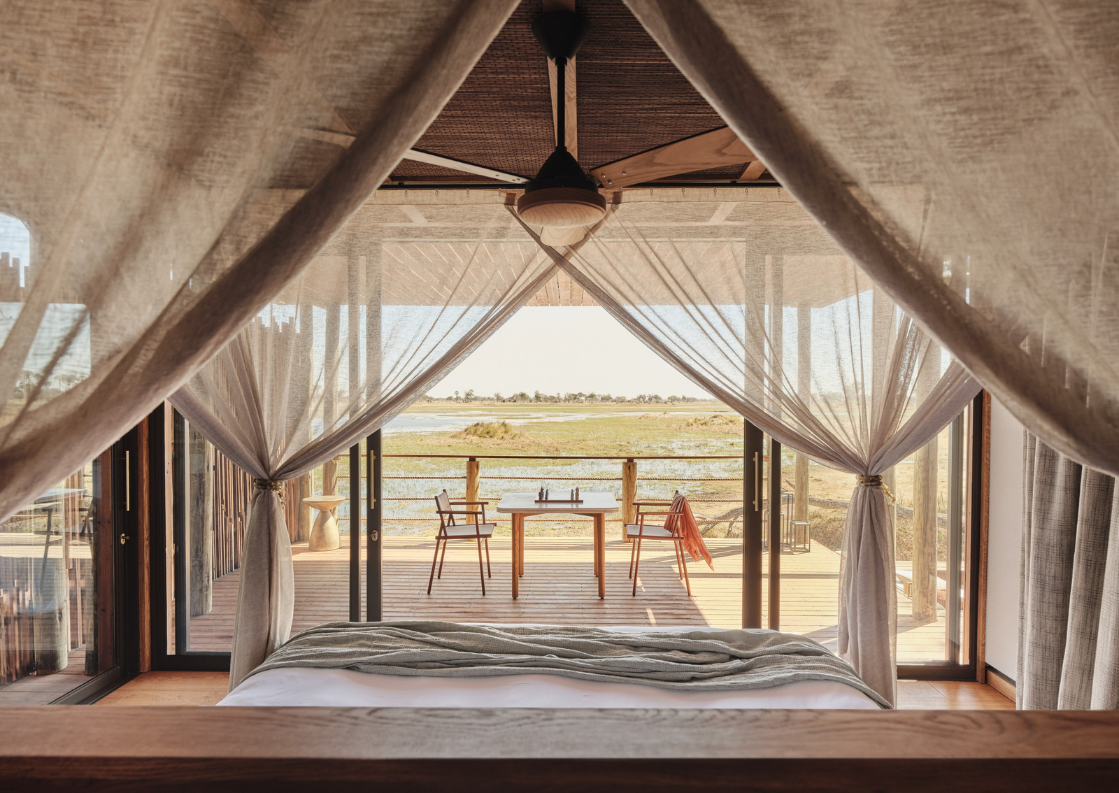 Sanctuary Baines Camp Sanctuary Baines Camp: Doppelbett