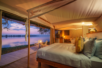 Kuthengo Camp Kuthengo Camp: Gästezelt