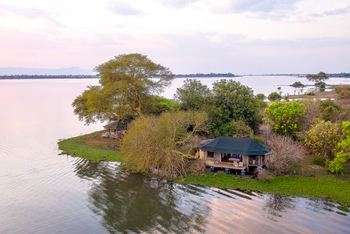 Kuthengo Camp Kuthengo Camp: Gästezelt