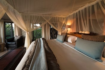 Little Tubu Camp Little Tubu Camp: Doppelbett