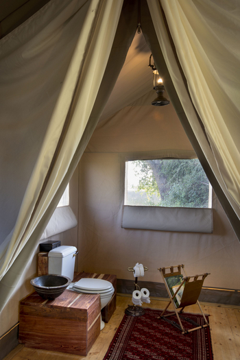 Duba Explorers Camp Duba Explorers Camp: WC