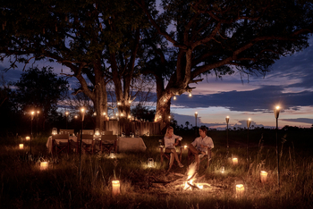 Sanctuary Baines Camp Sanctuary Baines Camp: Laternendinner