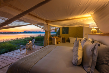 Kuthengo Camp Kuthengo Camp: Gästezelt