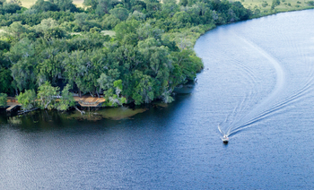 Xugana Island Lodge Xugana Island Lodge: Bereich um das Camp herum