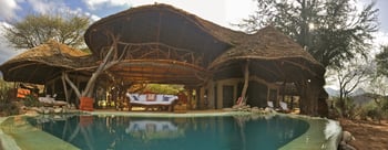 Sarara Camp Sarara Camp: Infinity Pool