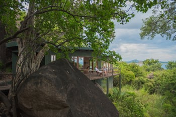 Pumulani Lodge Pumulani Lodge: Chalet am Hang