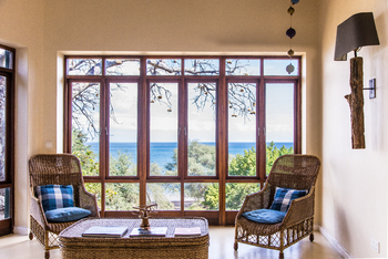 Pumulani Lodge Pumulani Lodge: Zimmer mit Blick