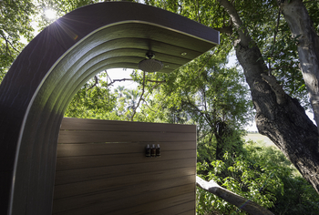 Kwetsani Camp Kwetsani Camp: Outdoor Shower